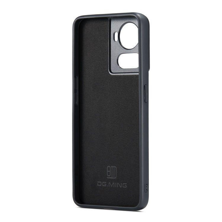 DG.MING M1 Series 3-Fold Multi Card Wallet + Magnetic Phone Case – Magnetic, Card Slot, Leather, For OnePlus Ace/10R, For OnePlus 10 Pro, For OnePlus Nord N20 5G, For Google Pixel 7 Pro 5G