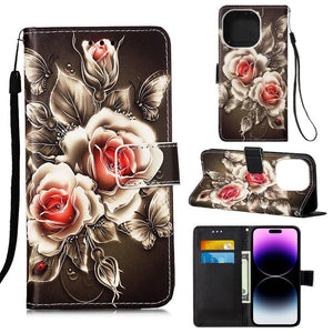 Roses On Black