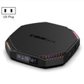 T95 Plus RK3566 Dual Wifi Bluetooth Smart TV Set Top Box,, 4GB+32GB, 8GB+64GB, 8GB+128GB 4GB+32GB US Plug