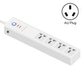 SM-SO306-M 4 Holes + 2 USB Multi-purpose Smart Power Strip, ZigBee 10A, ZigBee 16A, WiFi 10A, WiFi 16A ZigBee 10A AU Plug