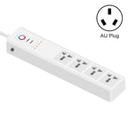 SM-SO306-M 4 Holes + 2 USB Multi-purpose Smart Power Strip, ZigBee 10A, ZigBee 16A, WiFi 10A, WiFi 16A ZigBee 10A AU Plug