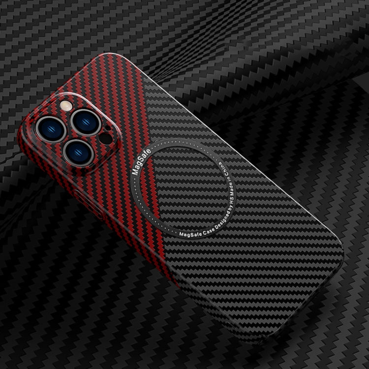 Phone Case – Magnetic (iPhone 13 Pro Max) #5 For iPhone 13 Pro Max Black Red