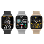 G30 1.69 inch TFT Screen Smart Watch, Steel Bnad IP67 Waterproof Support Bluetooth Call / Multiple Sports Modes, Steel Bnad