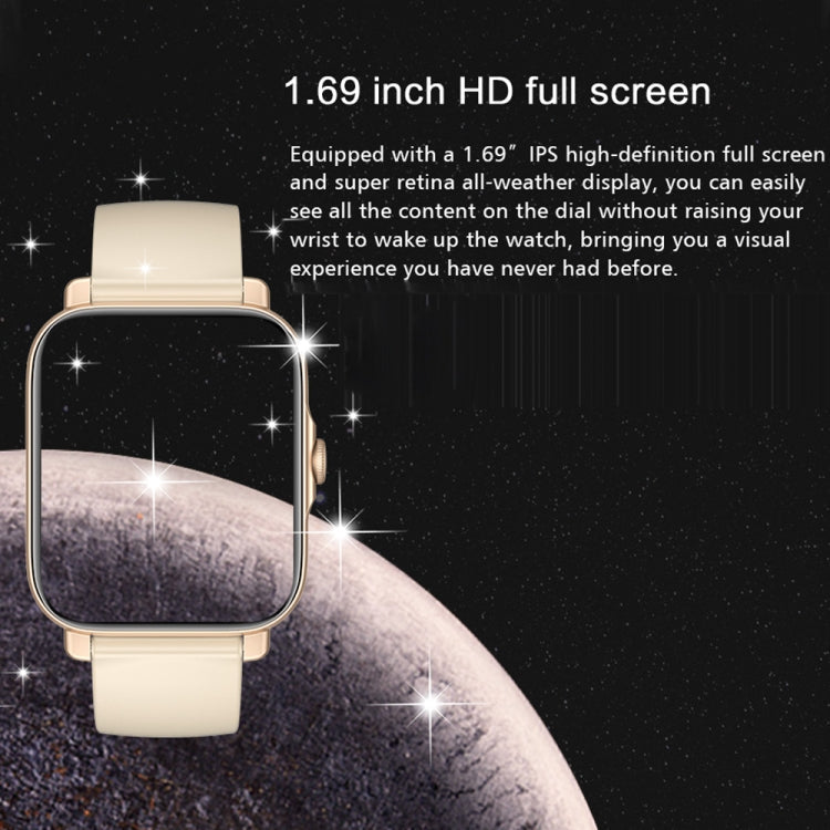 G30 1.69 inch TFT Screen Smart Watch, Steel Bnad IP67 Waterproof Support Bluetooth Call / Multiple Sports Modes, Steel Bnad