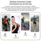 G30 1.69 inch TFT Screen Smart Watch, Steel Bnad IP67 Waterproof Support Bluetooth Call / Multiple Sports Modes, Steel Bnad