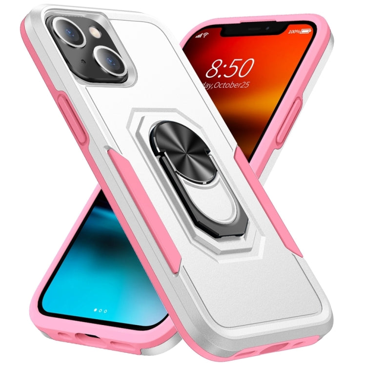 Phone Case – Shockproof (iPhone 14) #8 For iPhone 14 White
