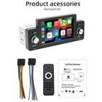 SWM-160C 5 inch Car Bluetooth 5.1 MP5 Player Support Phone Mirror Link / Steering Wheel Control, SWM-160C