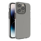 Two-color Transparent TPU Phone Case, For iPhone 14 Pro For iPhone 14 Pro White