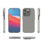 Two-color Transparent TPU Phone Case, For iPhone 14 Pro