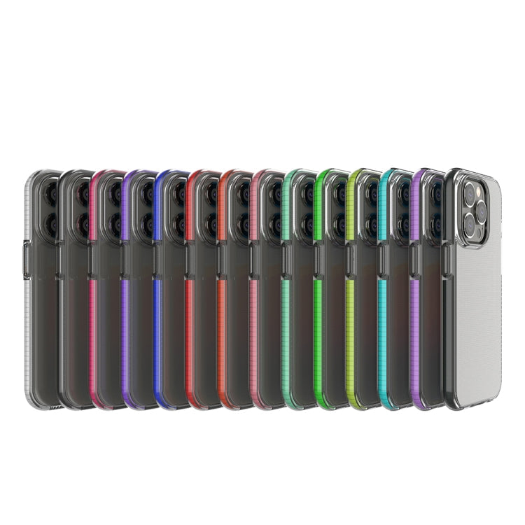 Two-color Transparent TPU Phone Case, For iPhone 14 Pro Max