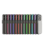 Two-color Transparent TPU Phone Case, For iPhone 14 Pro Max