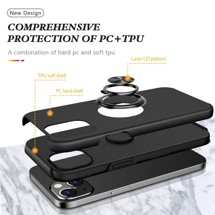 Phone Case – Shockproof, Magnetic (iPhone 14)