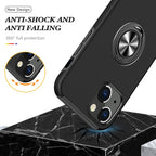 Phone Case – Shockproof, Magnetic (iPhone 14)
