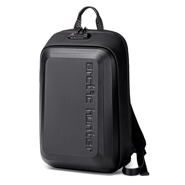 Shock Resistant Hard Shell Backpack Computer Backpack – Waterproof Default Title