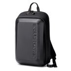 Shock Resistant Hard Shell Backpack Computer Backpack – Waterproof Default Title