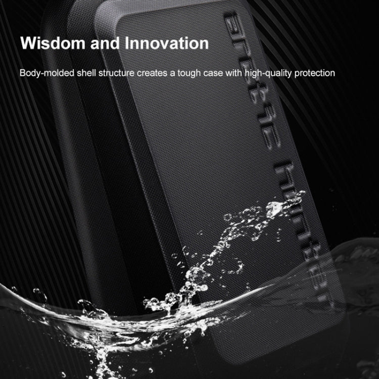 Shock Resistant Hard Shell Backpack Computer Backpack – Waterproof