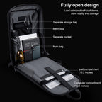 Shock Resistant Hard Shell Backpack Computer Backpack – Waterproof
