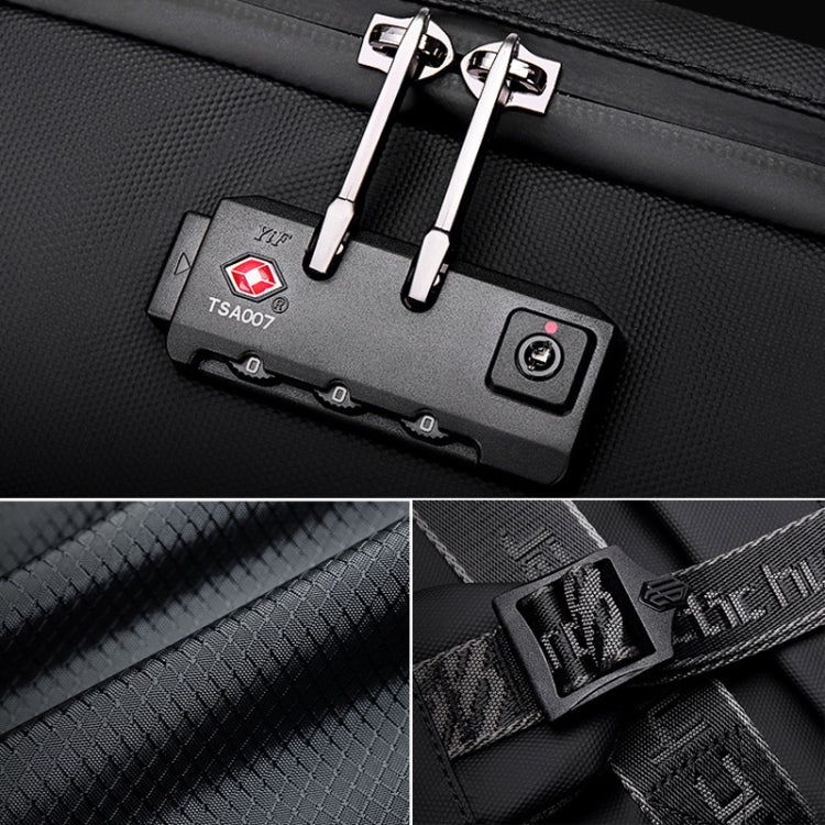 Shock Resistant Hard Shell Backpack Computer Backpack – Waterproof
