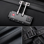 Shock Resistant Hard Shell Backpack Computer Backpack – Waterproof