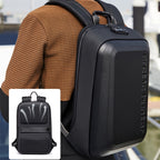 Shock Resistant Hard Shell Backpack Computer Backpack – Waterproof