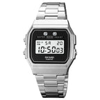 SKMEI 1952 Resin Mirror ABS Case Waterproof Electronic Watch