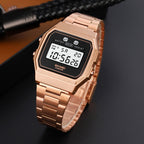 1952 Resin Mirror ABS Case Waterproof Electronic Watch
