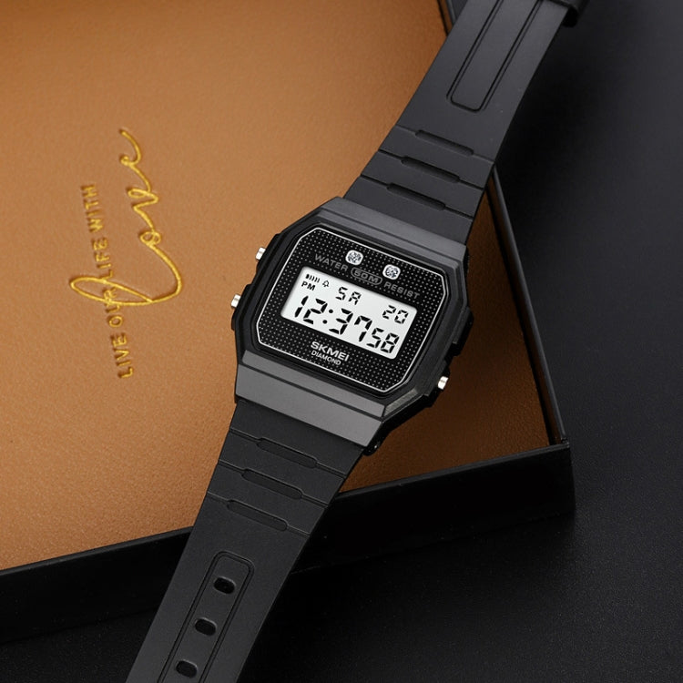 1952 Resin Mirror ABS Case Waterproof Electronic Watch