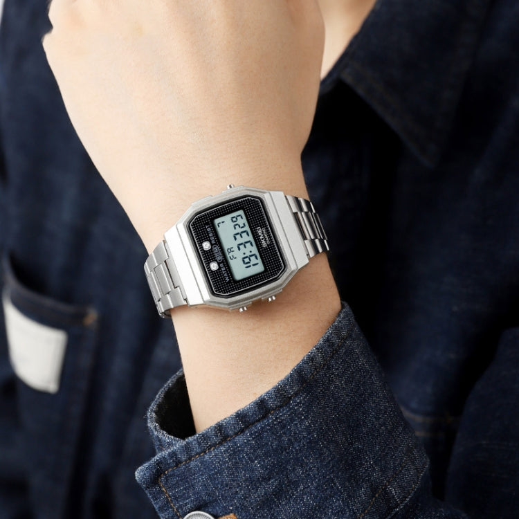 1952 Resin Mirror ABS Case Waterproof Electronic Watch
