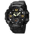 Watch – Stainless Steel #4 Black