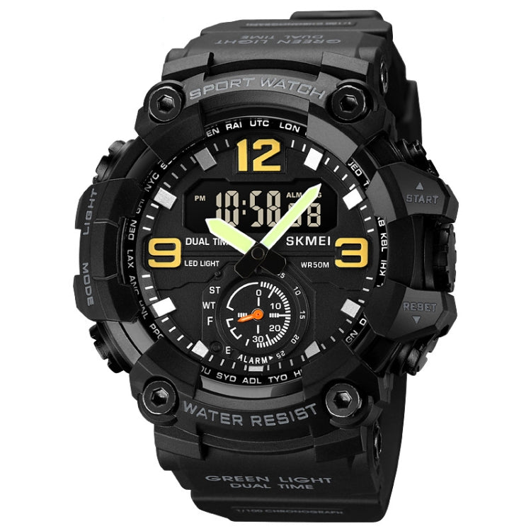 Watch – Stainless Steel #4 Black