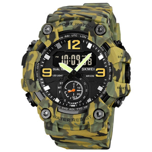 Army Green Camouflage