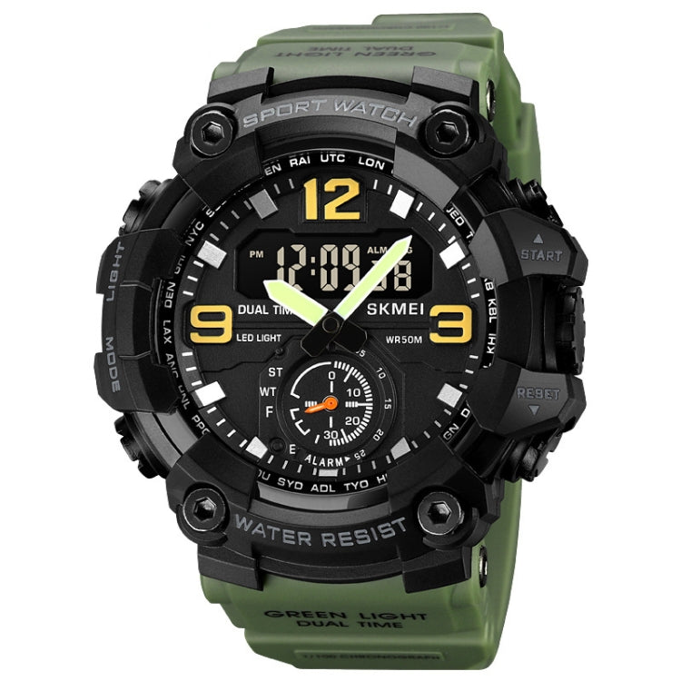 Watch – Stainless Steel #4 Army Green