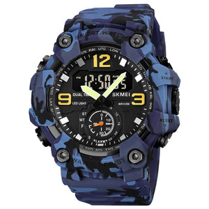 Blue Camouflage