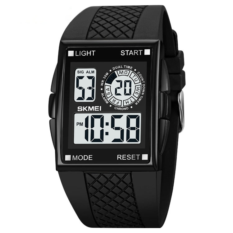 Watch – Stainless Steel #5 Black and White Machine