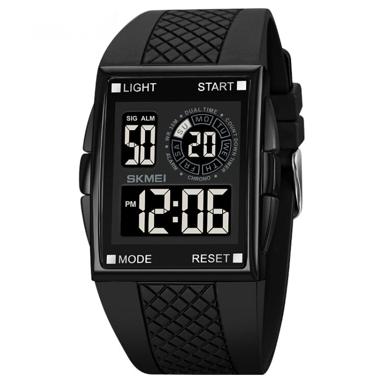 Watch – Stainless Steel #5 Black and Black Machine
