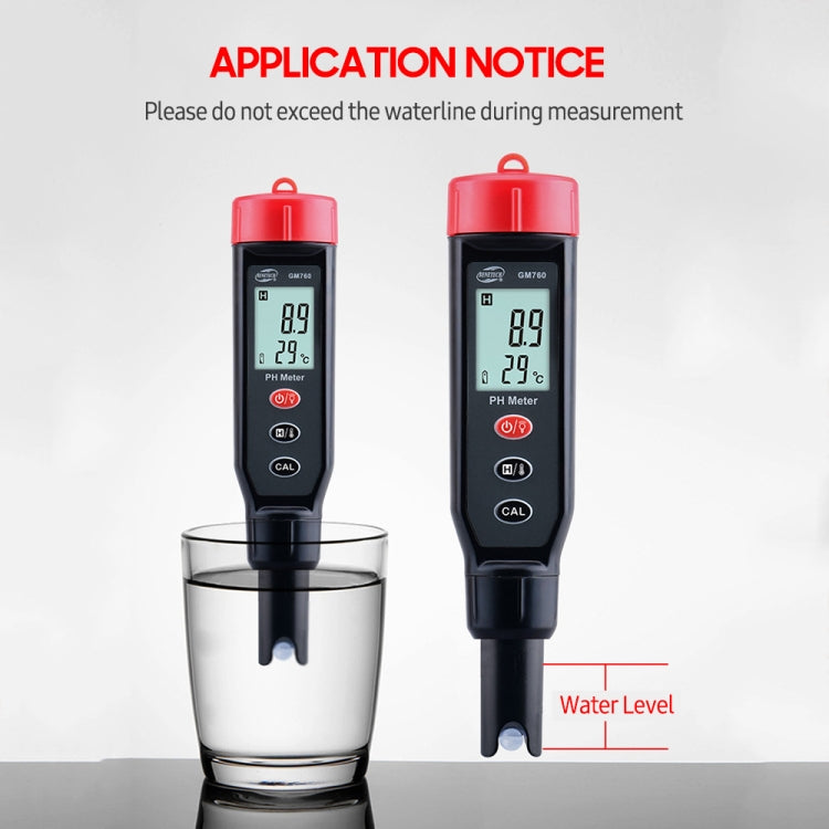 BENETECH GM760 Digital PH Meter Tester, GM760 – Durable Build, Easy to Use