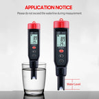 BENETECH GM760 Digital PH Meter Tester, GM760 – Durable Build, Easy to Use