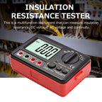 BENETECH GT5306A Insulation Resistance Tester, Battery Not Included