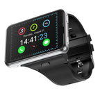 S999 2.88 inch TFT Screen 4G Smart Watch, Android 11 4GB+64GB Silver