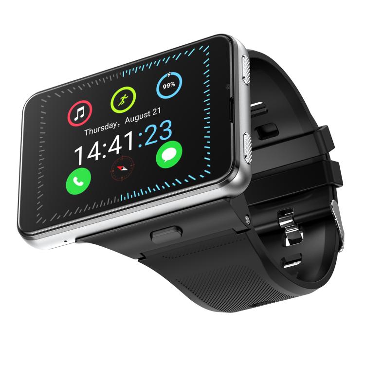 S999 2.88 inch TFT Screen 4G Smart Watch, Android 11 4GB+64GB Silver