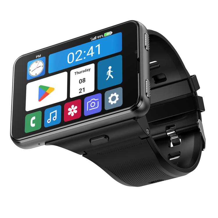 S999 2.88 inch TFT Screen 4G Smart Watch, Android 11 4GB+64GB Gold