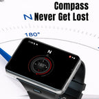 S999 2.88 inch TFT Screen 4G Smart Watch, Android 11 4GB+64GB