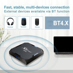 H96 Max+ Ultra 4GB+32GB Amlogic S905X4 8K Smart TV BOX Android 11.0 Media Player, 4GB+32GB, UK Plug, 4GB+32GB, US Plug, 4GB+32GB, EU Plug, 4GB+32GB, AU Plug