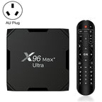 H96 Max+ Ultra 4GB+64GB Amlogic S905X4 8K Smart TV BOX Android 11.0 Media Player, 4GB+64GB, AU Plug, 4GB+64GB,EU Plug, 4GB+64GB,US Plug, 4GB+64GB,UK Plug 4GB+64GB, AU Plug
