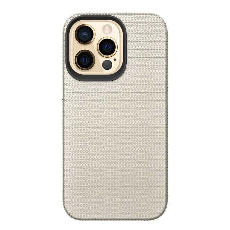 Triangle Armor Texture Phone Case, For iPhone 14 Pro, For iPhone 14...