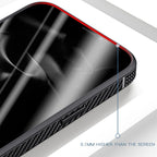 Carbon Fiber Four-corner Airbag Shockproof Case, For iPhone 14 Pro Max, For iPhone 14 Plus, For iPhone 14 Pro