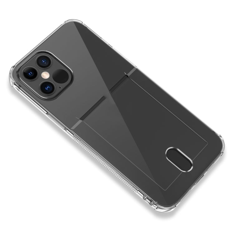 Transparent TPU Phone Case with Card Slots, For iPhone 14 Pro, For iPhone 14
