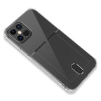 Transparent TPU Phone Case with Card Slots, For iPhone 14 Pro, For iPhone 14