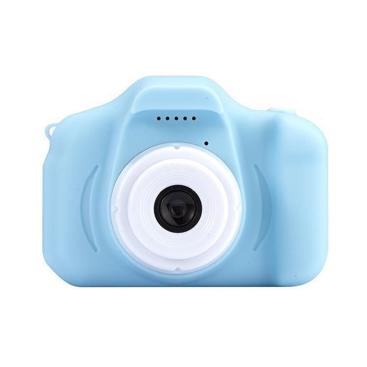 X2S 2.0 Inch LCD Screen Mini Children Camera Digital Camera, HD 1300W, 800W HD 1300W Blue