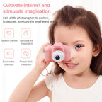 X2S 2.0 Inch LCD Screen Mini Children Camera Digital Camera, HD 1300W, 800W